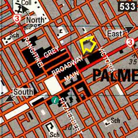 Map - Grandma's Place