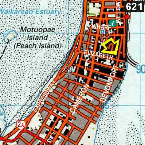 Map - Loft 109 Backpackers