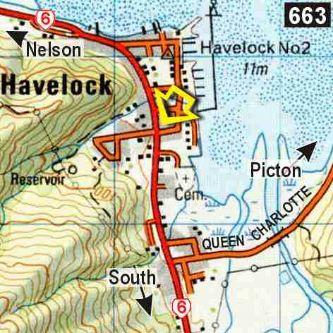 Map - Bluemoon Lodge