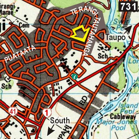 Map - Riverstone Backpackers