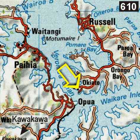 Map - Ferry Landing