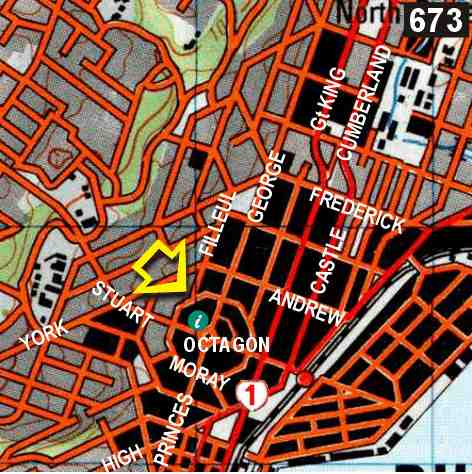 Map - On Top Backpackers Lodge