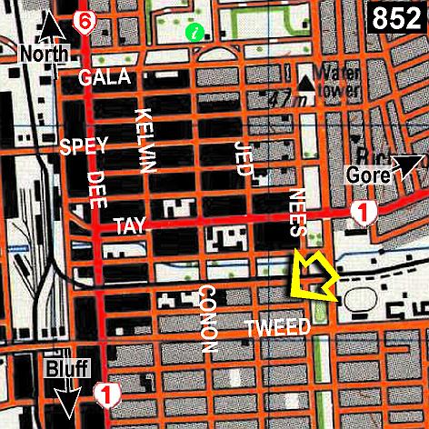 Map - Karon Court Backpackers
