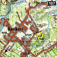 Map - Hone Heke Lodge