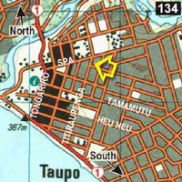 Map - Rainbow Lodge