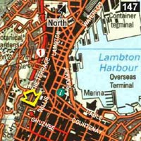 Map - Rosemere Backpackers