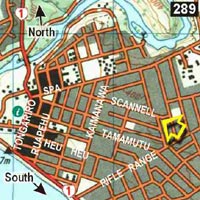 Map - Berkenhoff Lodge