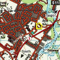 Map - Extreme Backpackers