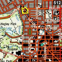 Map - Dorset House