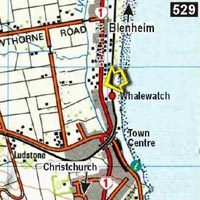 Map - Sunrise Lodge