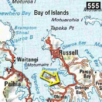 Map - Wainui Lodge