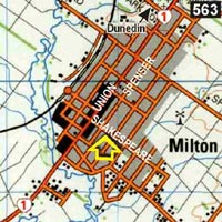 Map - Happy Inn Backpackers