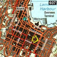 Map - The Cambridge Hotel