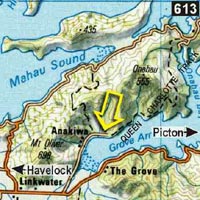 Map - Anakiwa 401