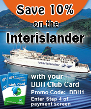 interislander BBH club card