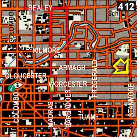 Map - The Old Countryhouse