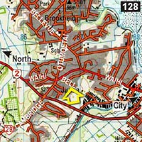 Map - Bell Lodge Backpackers