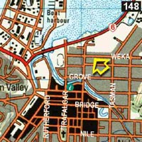 Map - Tasman Bay Backpackers