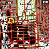 Map - Southern Comfort