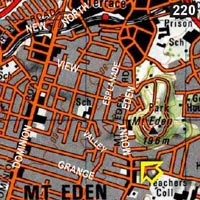 Map - Oaklands Lodge