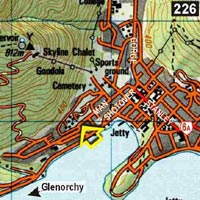 Map - Deco Backpackers