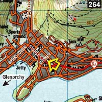 Map - Bungi Backpackers