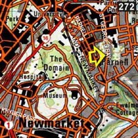 Map - City Garden Lodge