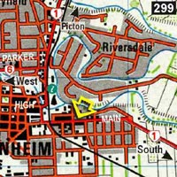 Map - Koanui Lodge & Backpackers