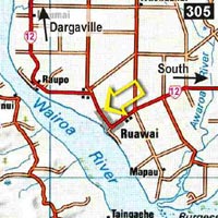 Map - Travellers Lodge