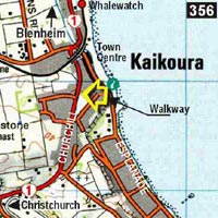 Map - Bad Jelly Backpackers