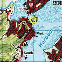 Map - Tairua Backpackers