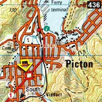 Map - Sequoia Lodge Backpackers