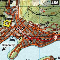 Map - Southern Laughter:Sir Cedrics