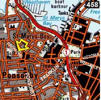 Map - Brown Kiwi