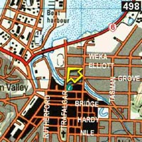 Map - Shortbread Cottage