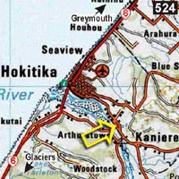 Map - Riverview Cottage & Cabins 