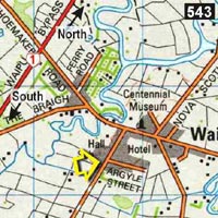 Map - Waipu Wanderers