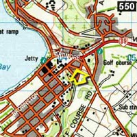 Map - Mountain View Backpackers