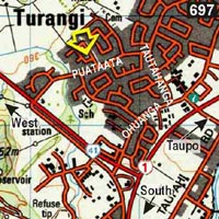 Map - A Plus Samurai Lodge